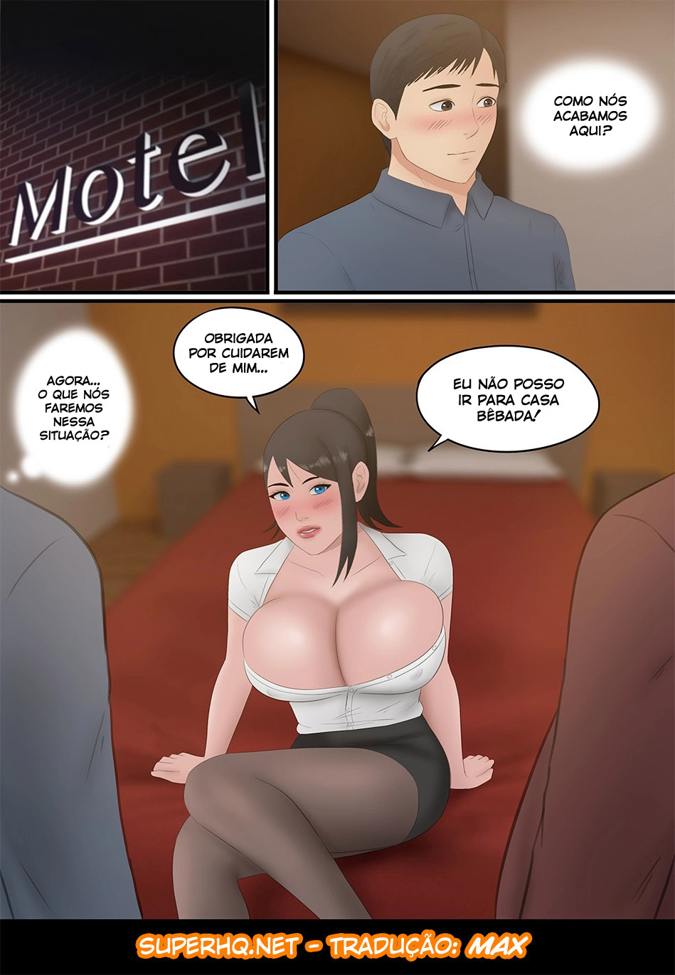 Página 6 do quadrinho adulto: MY PERVERT MIND 6 – Leia completo em XCOMICS