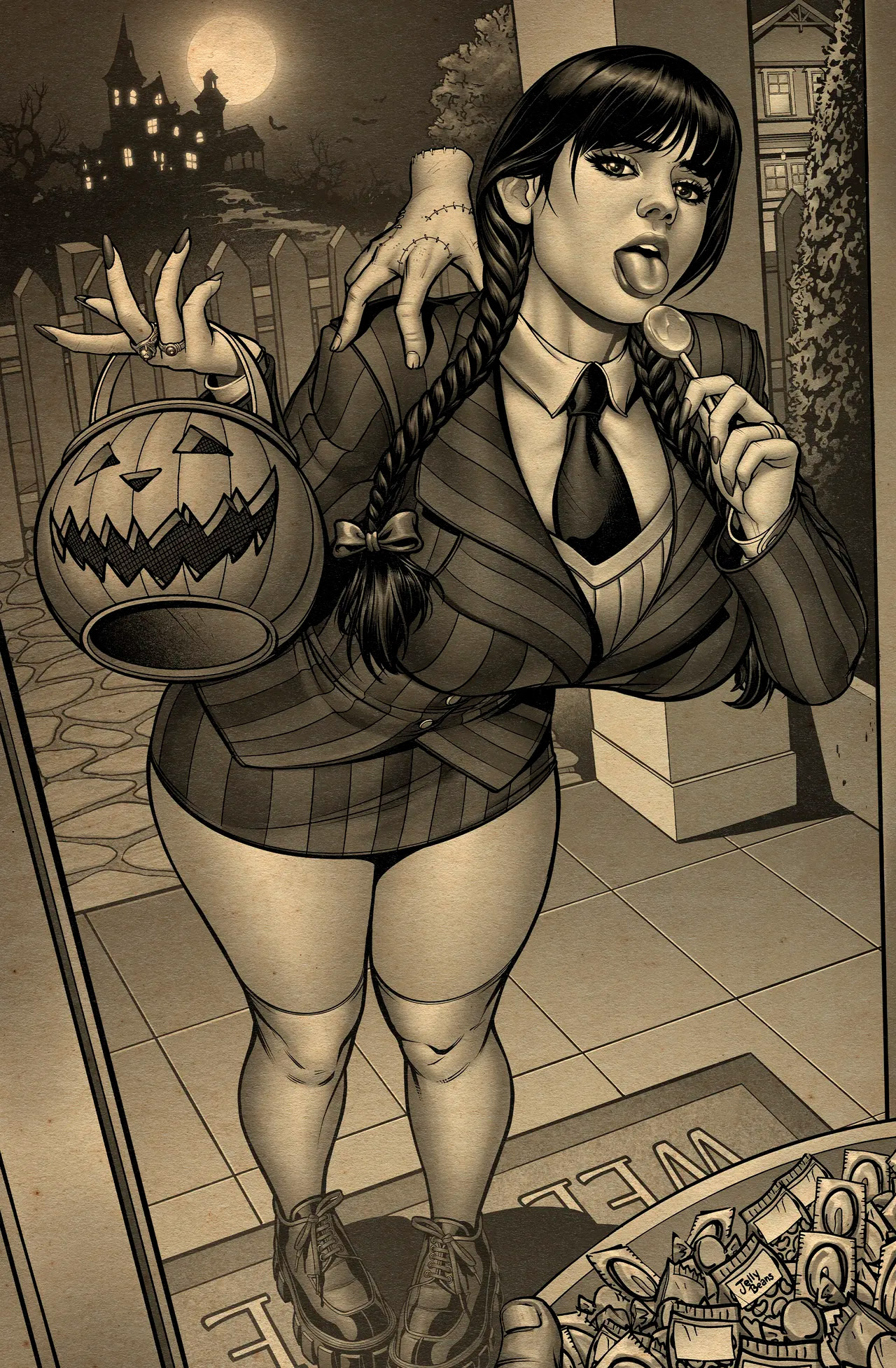 Página 18 do quadrinho adulto: NOITES DE TERROR E PORNÔ – Leia completo em XCOMICS