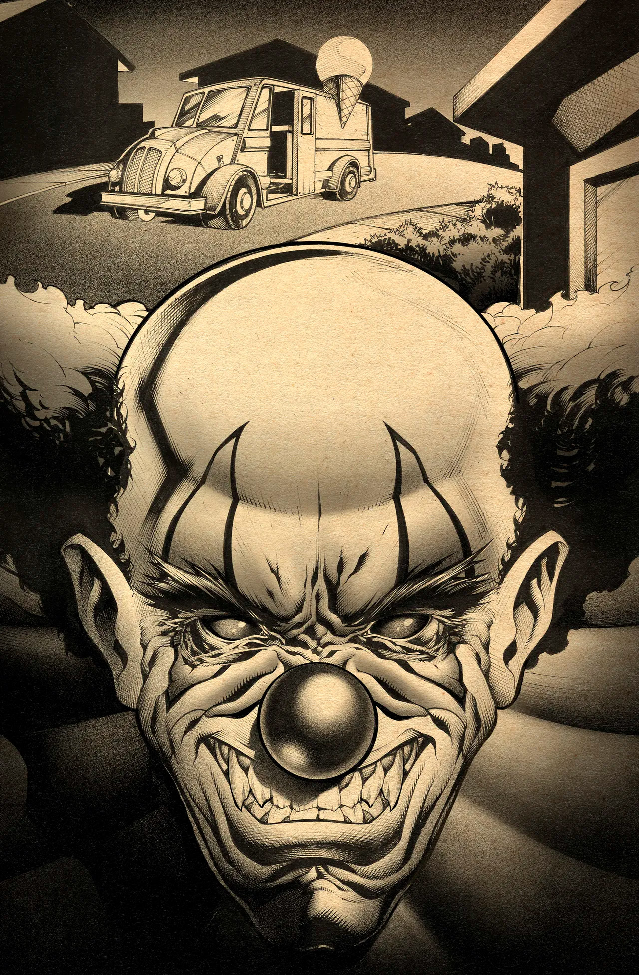 Página 21 do quadrinho adulto: NOITES DE TERROR E PORNÔ – Leia completo em XCOMICS