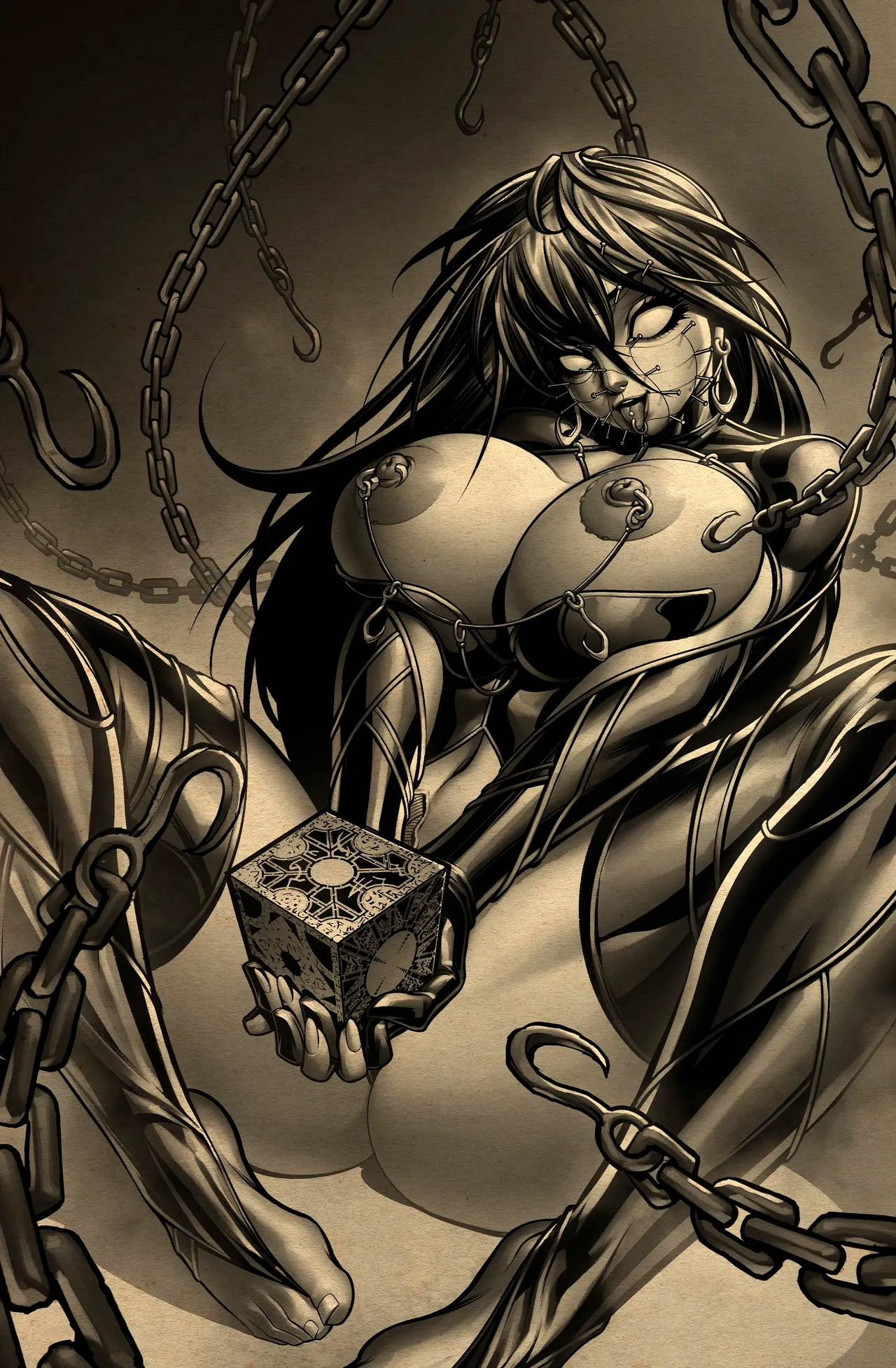 Página 25 do quadrinho adulto: NOITES DE TERROR E PORNÔ – Leia completo em XCOMICS