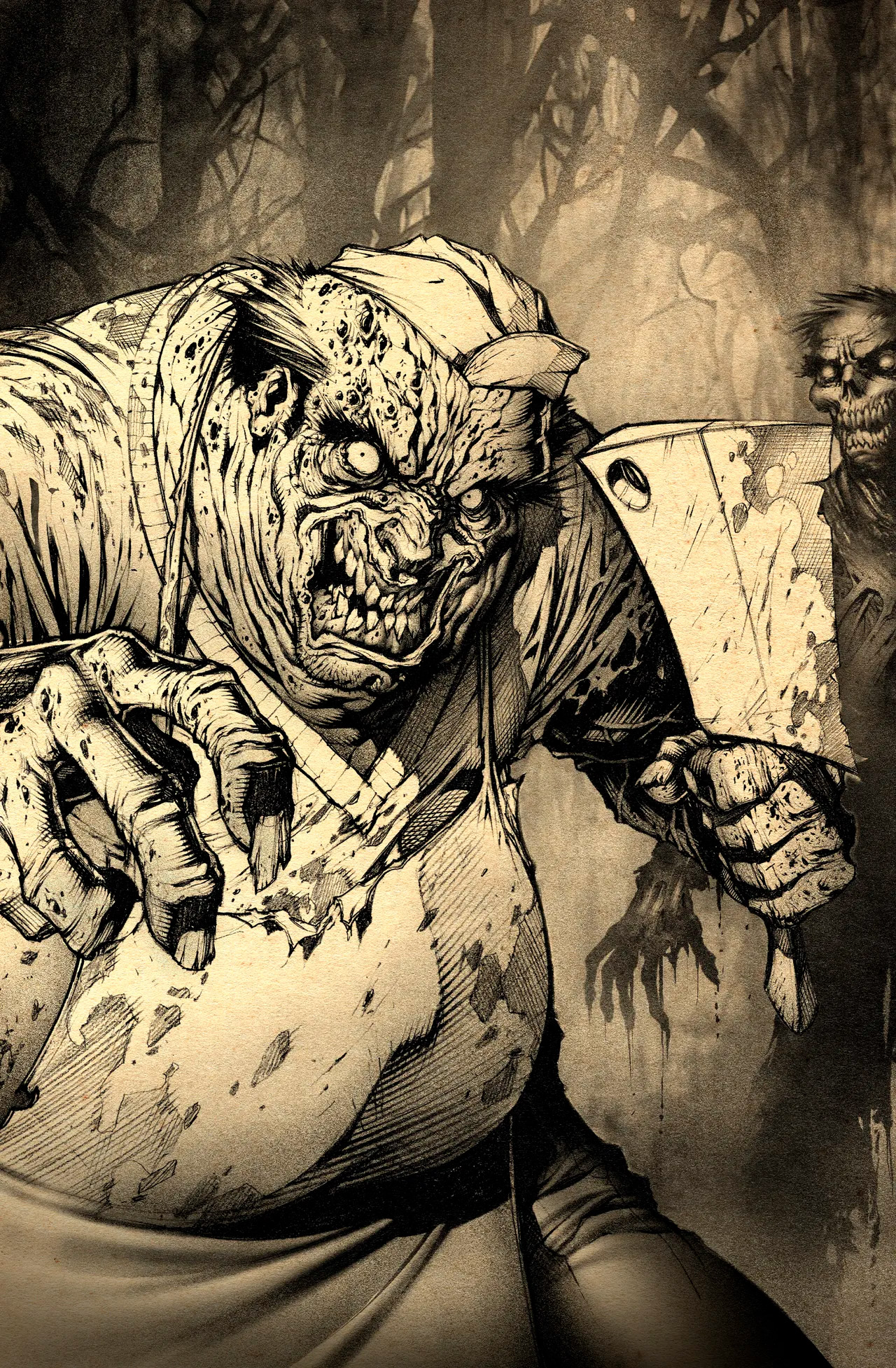 Página 26 do quadrinho adulto: NOITES DE TERROR E PORNÔ – Leia completo em XCOMICS