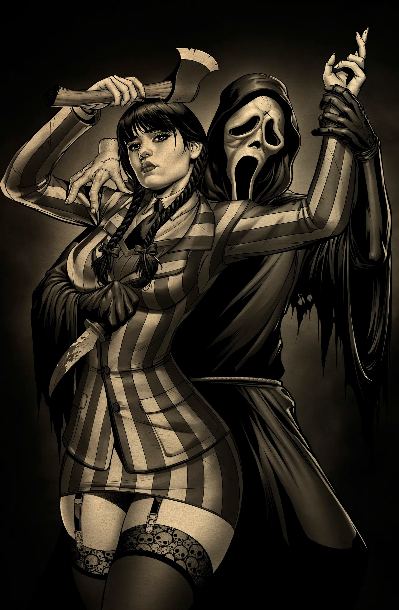 Página 36 do quadrinho adulto: NOITES DE TERROR E PORNÔ – Leia completo em XCOMICS