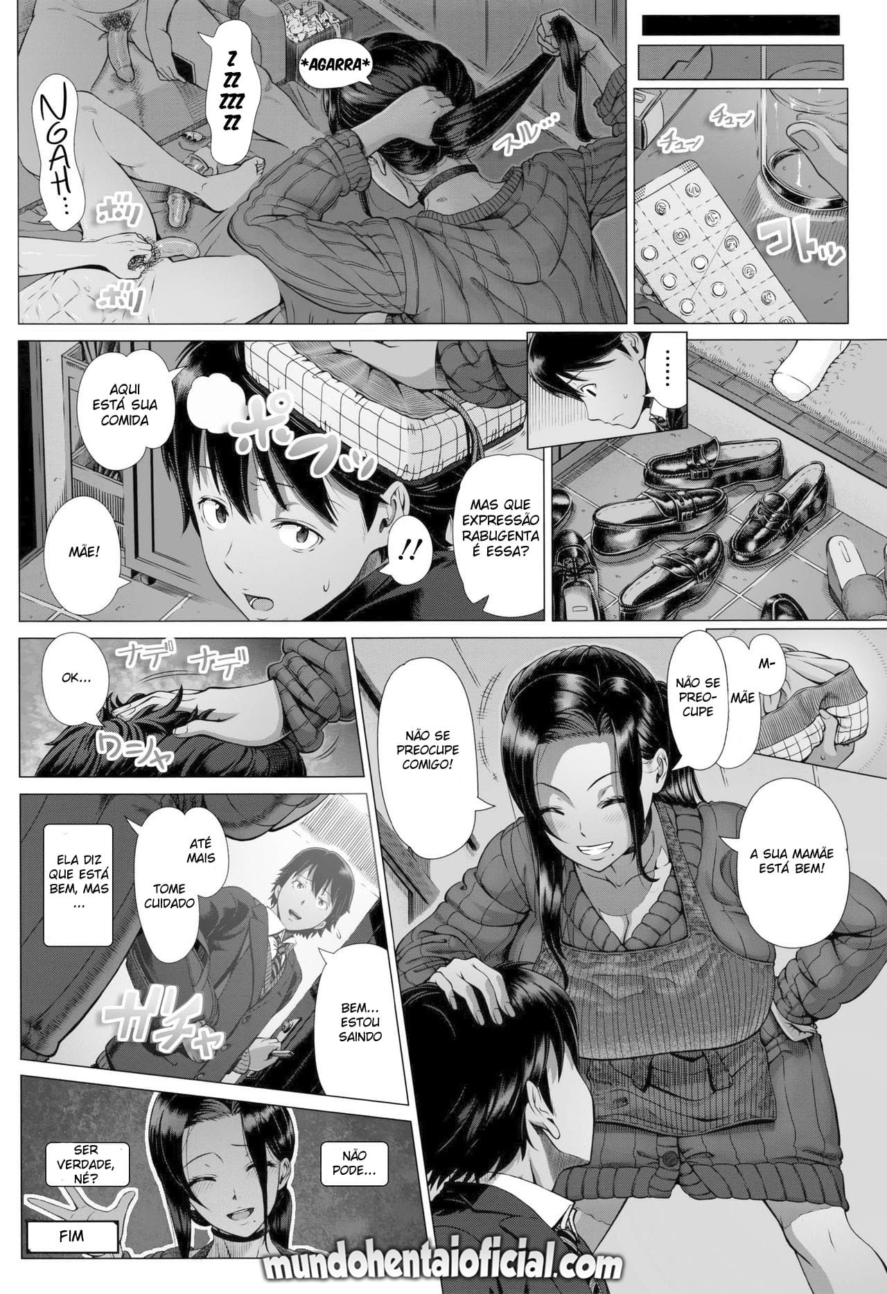 Página 20 do quadrinho adulto: O AMIGO DO MEU FILHO – Leia completo em XCOMICS