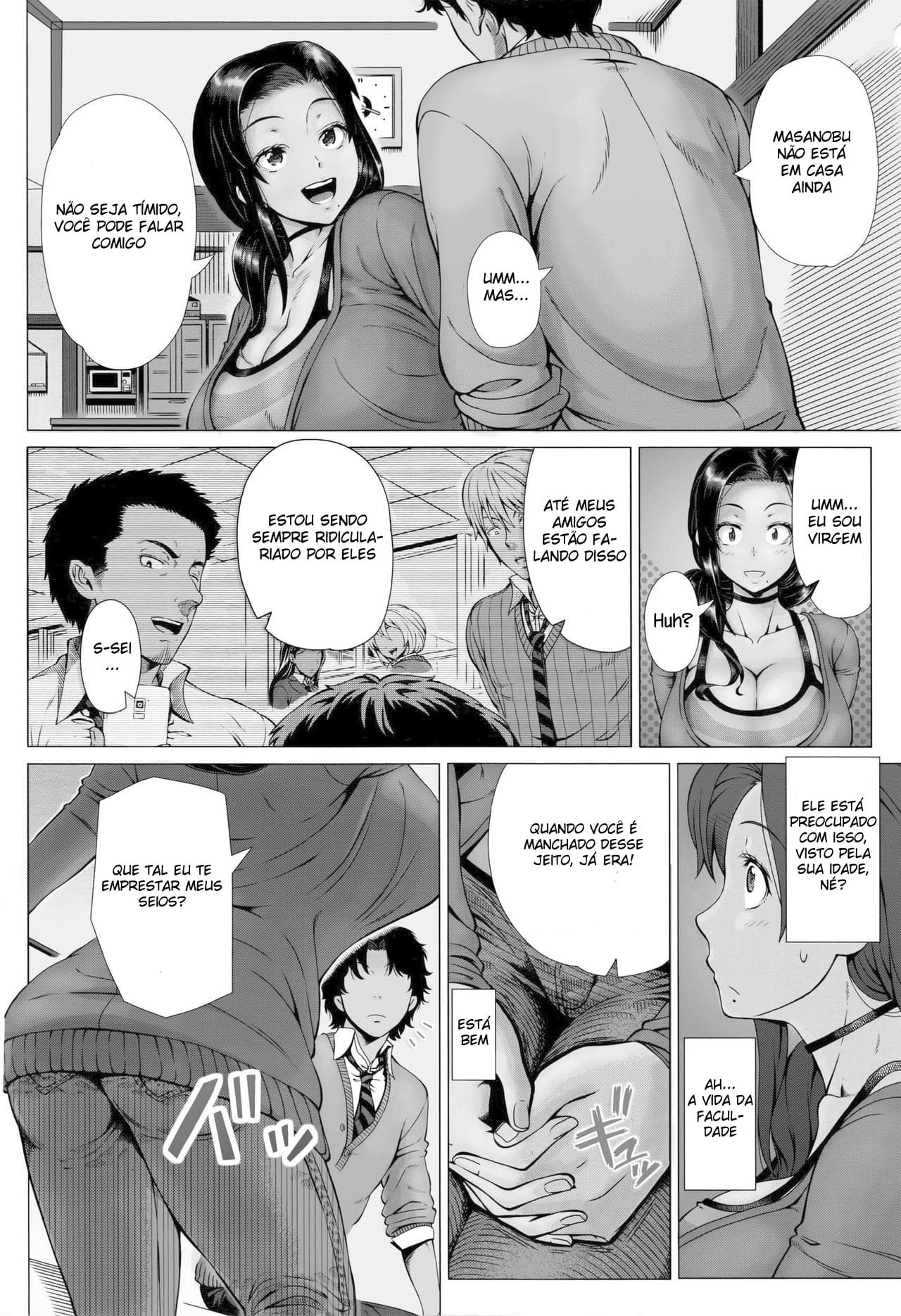 Página 22 do quadrinho adulto: O AMIGO DO MEU FILHO – Leia completo em XCOMICS