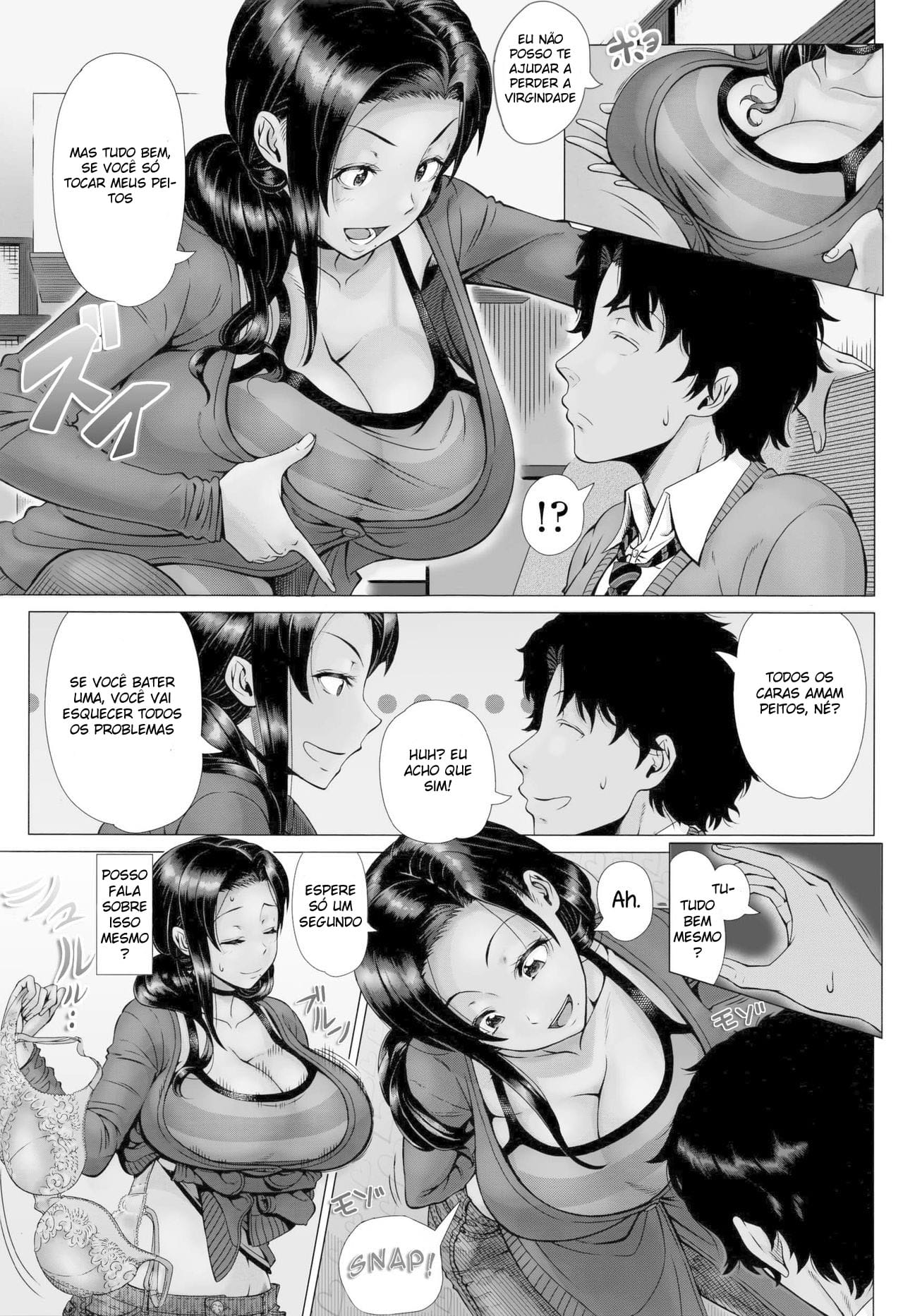 Página 23 do quadrinho adulto: O AMIGO DO MEU FILHO – Leia completo em XCOMICS