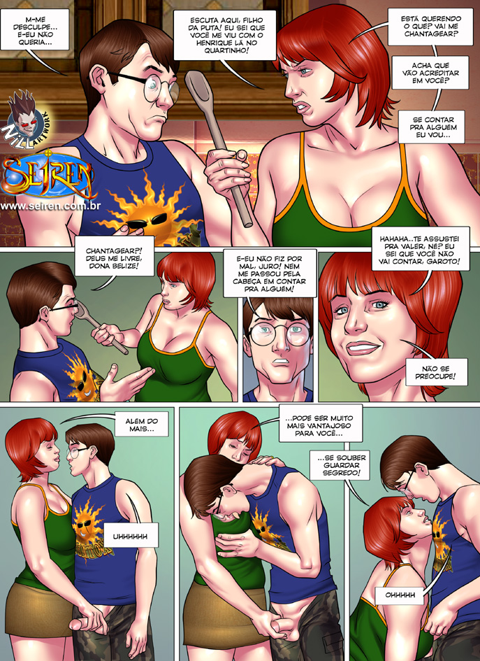Página 19 do quadrinho adulto: OH FAMÍLIA PARTE 3 – Leia completo em XCOMICS
