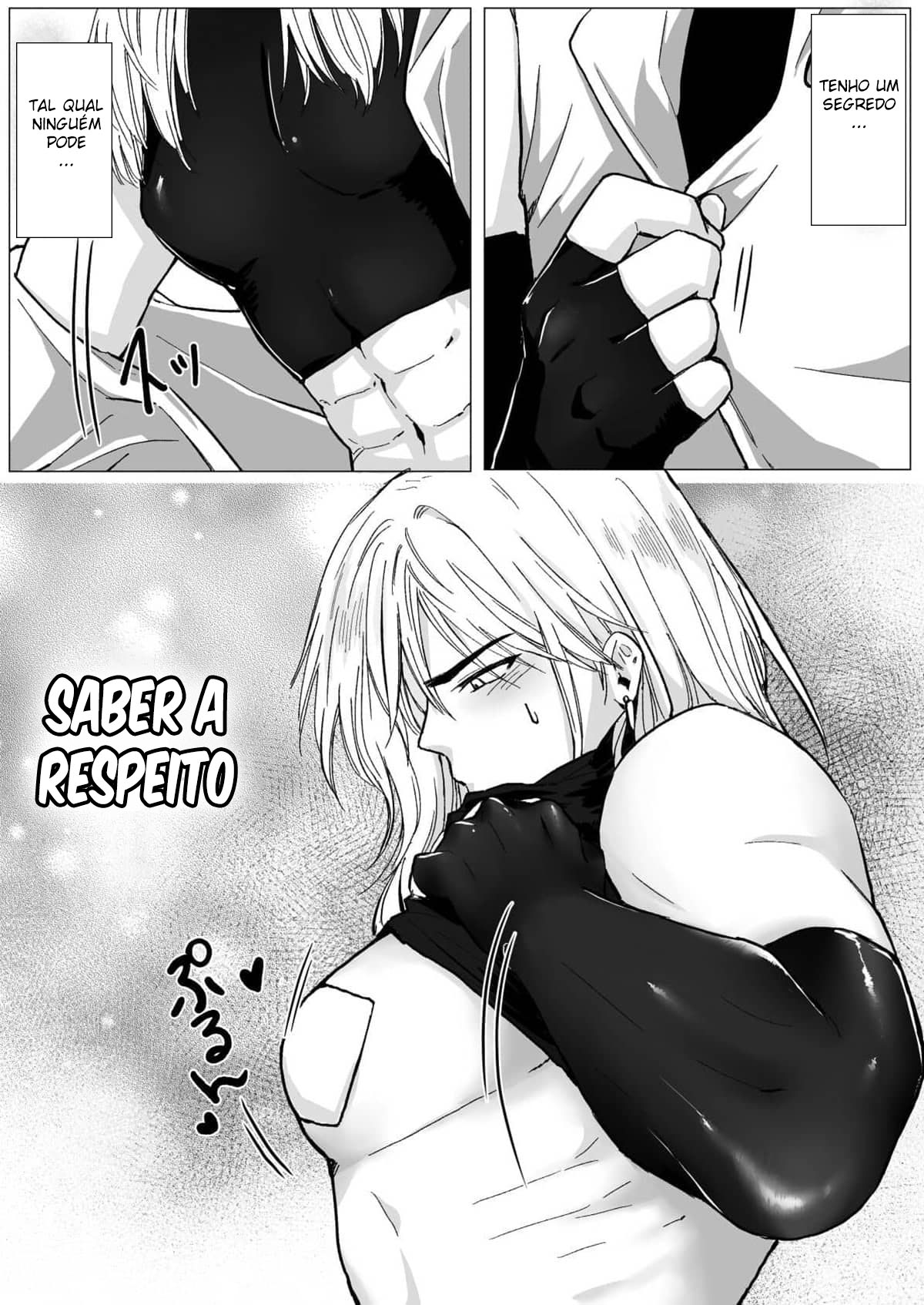 Página 40 do quadrinho adulto: ORDENHANDO SEU PRÓPRIO LEITE – Leia completo em XCOMICS