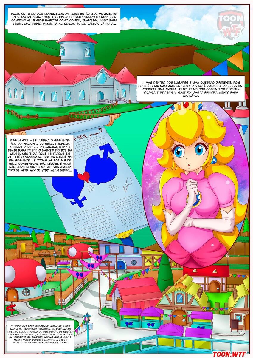 Página 12 do quadrinho adulto: PALCOMIX, MARIO SEX DAY – Leia completo em XCOMICS