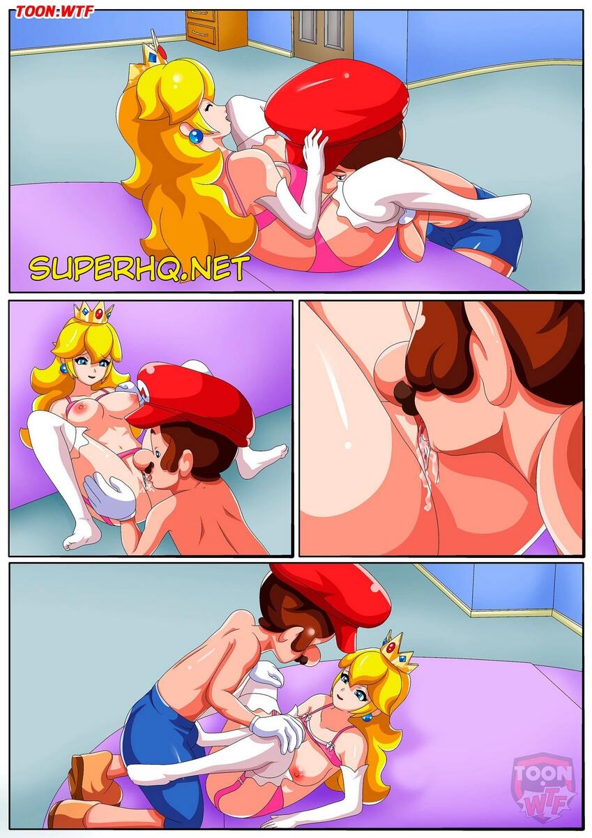 Página 20 do quadrinho adulto: PALCOMIX, MARIO SEX DAY – Leia completo em XCOMICS