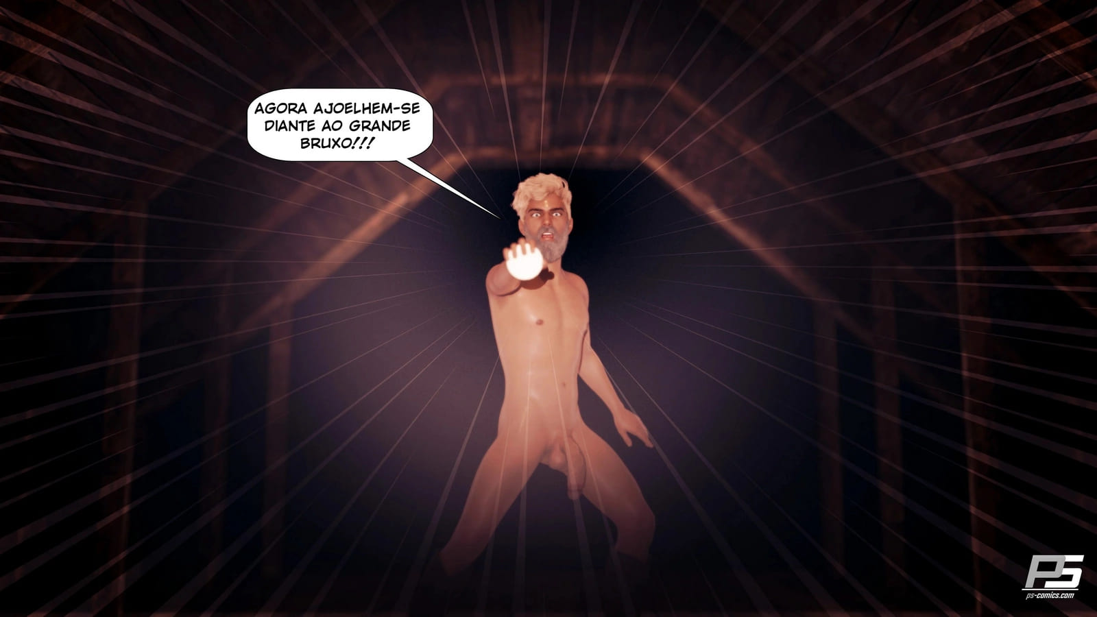 Página 7 do quadrinho adulto: SPELLBOUND – Leia completo em XCOMICS