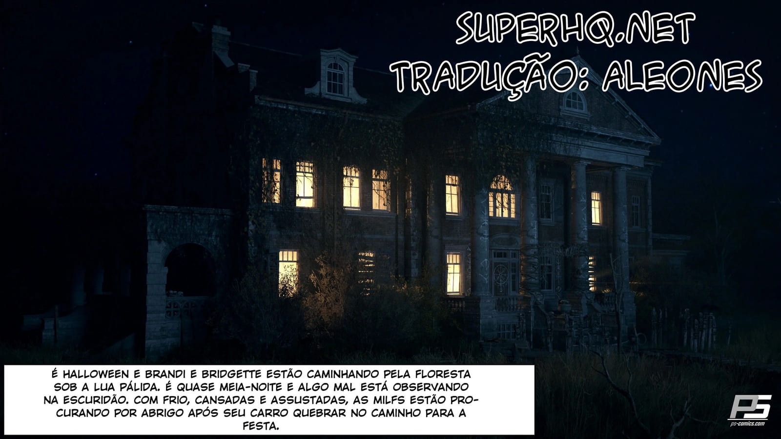 Página 12 do quadrinho adulto: SPELLBOUND – Leia completo em XCOMICS