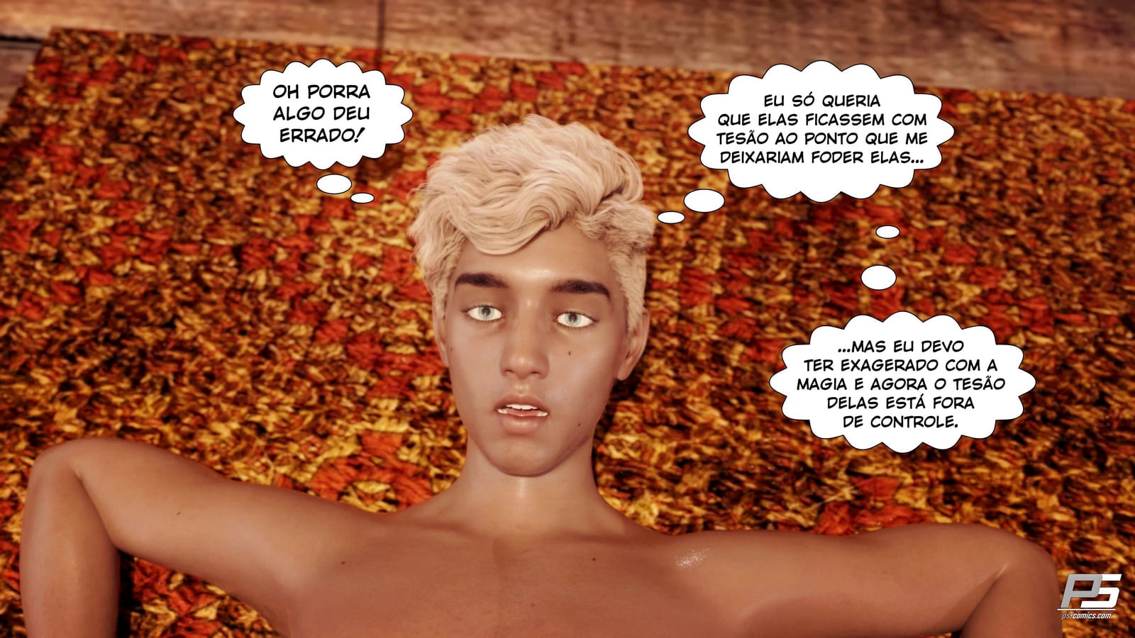 Página 24 do quadrinho adulto: SPELLBOUND – Leia completo em XCOMICS