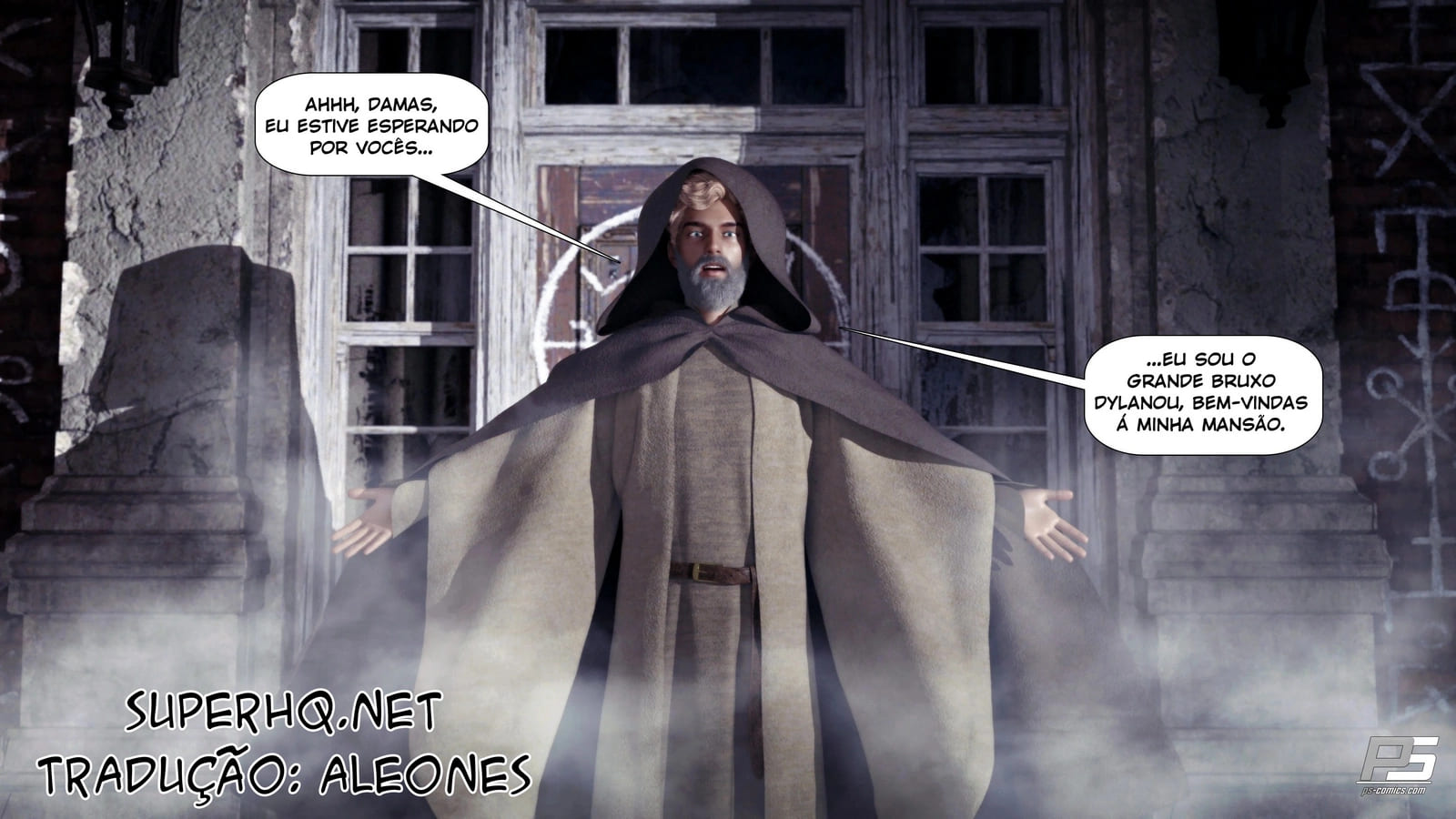 Página 36 do quadrinho adulto: SPELLBOUND – Leia completo em XCOMICS