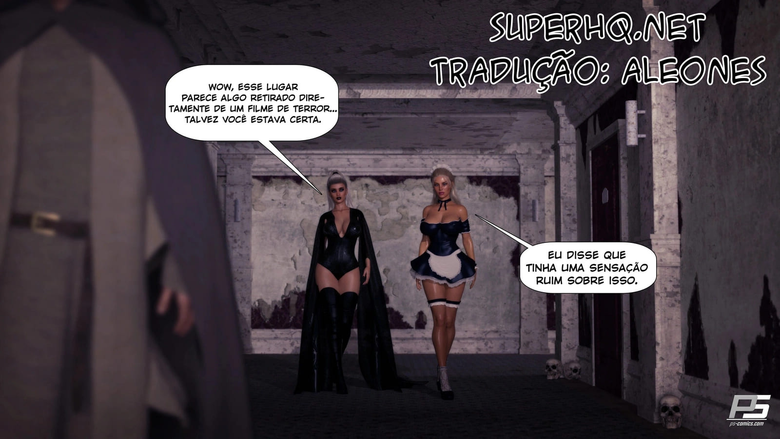 Página 39 do quadrinho adulto: SPELLBOUND – Leia completo em XCOMICS