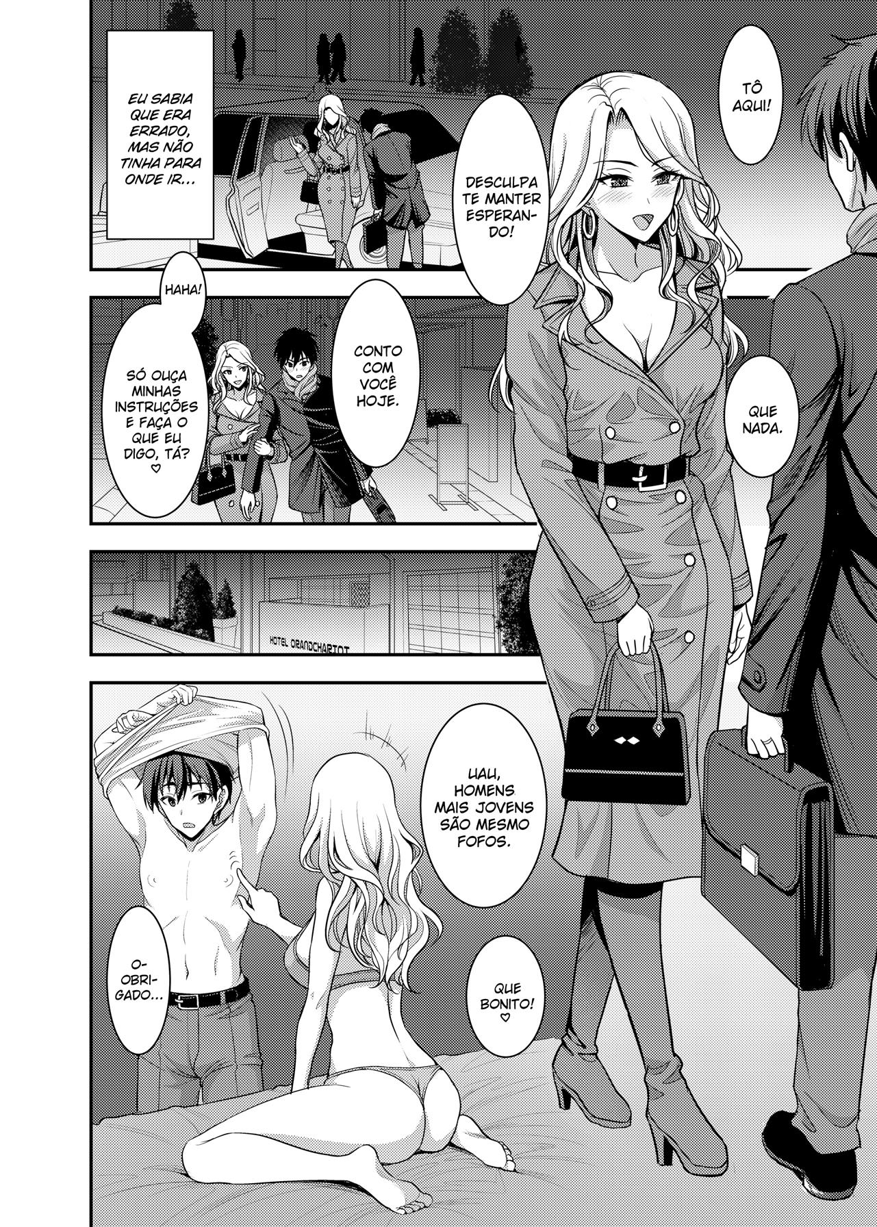Página 9 do quadrinho adulto: UMA ARMADILHA DA ESPOSA – Leia completo em XCOMICS