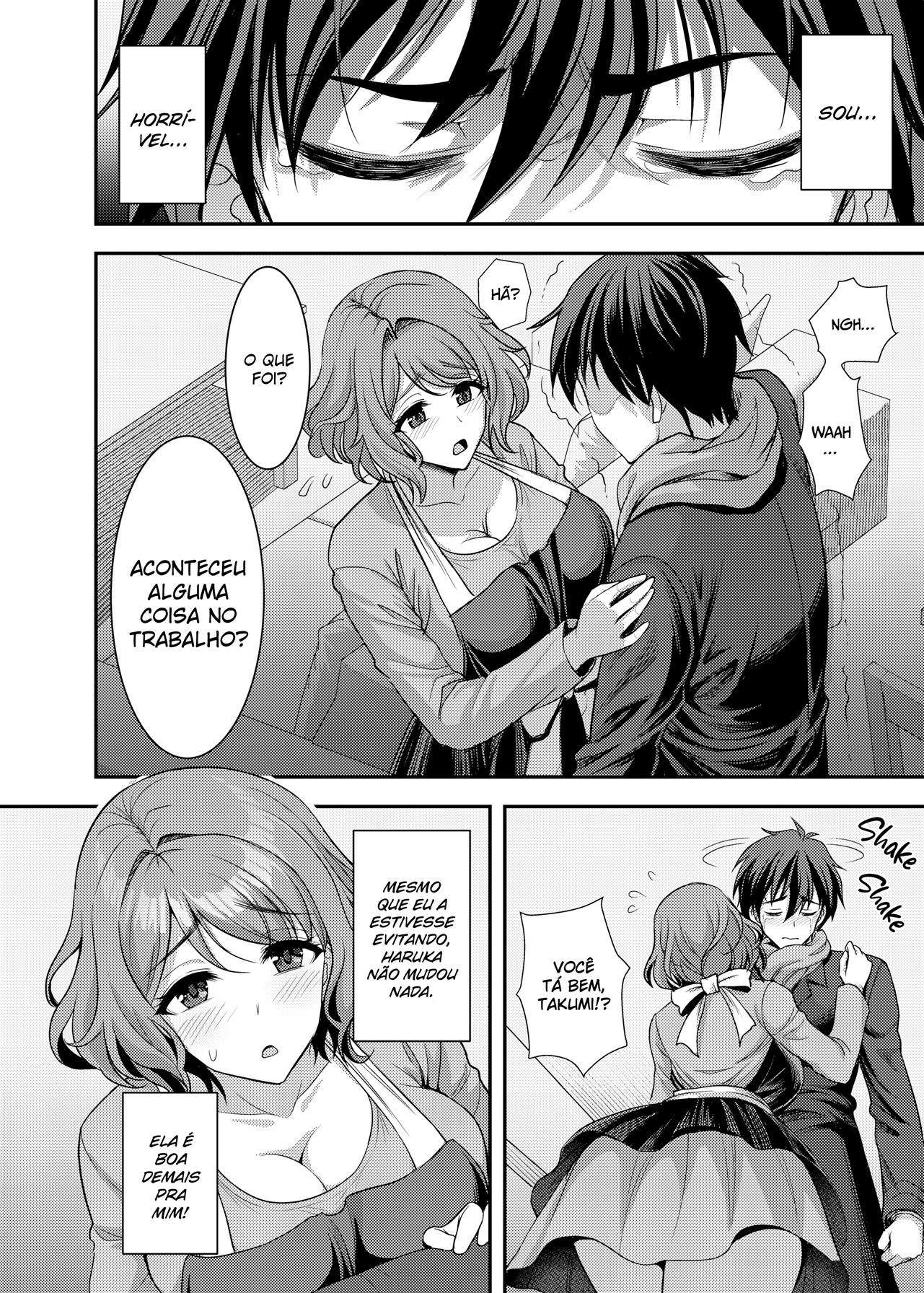 Página 22 do quadrinho adulto: UMA ARMADILHA DA ESPOSA – Leia completo em XCOMICS