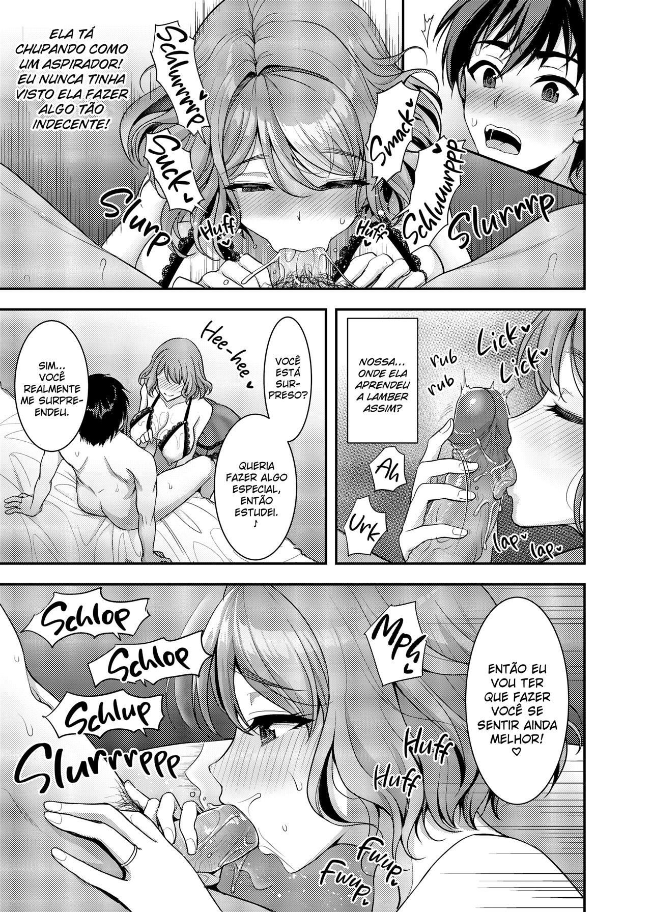Página 26 do quadrinho adulto: UMA ARMADILHA DA ESPOSA – Leia completo em XCOMICS