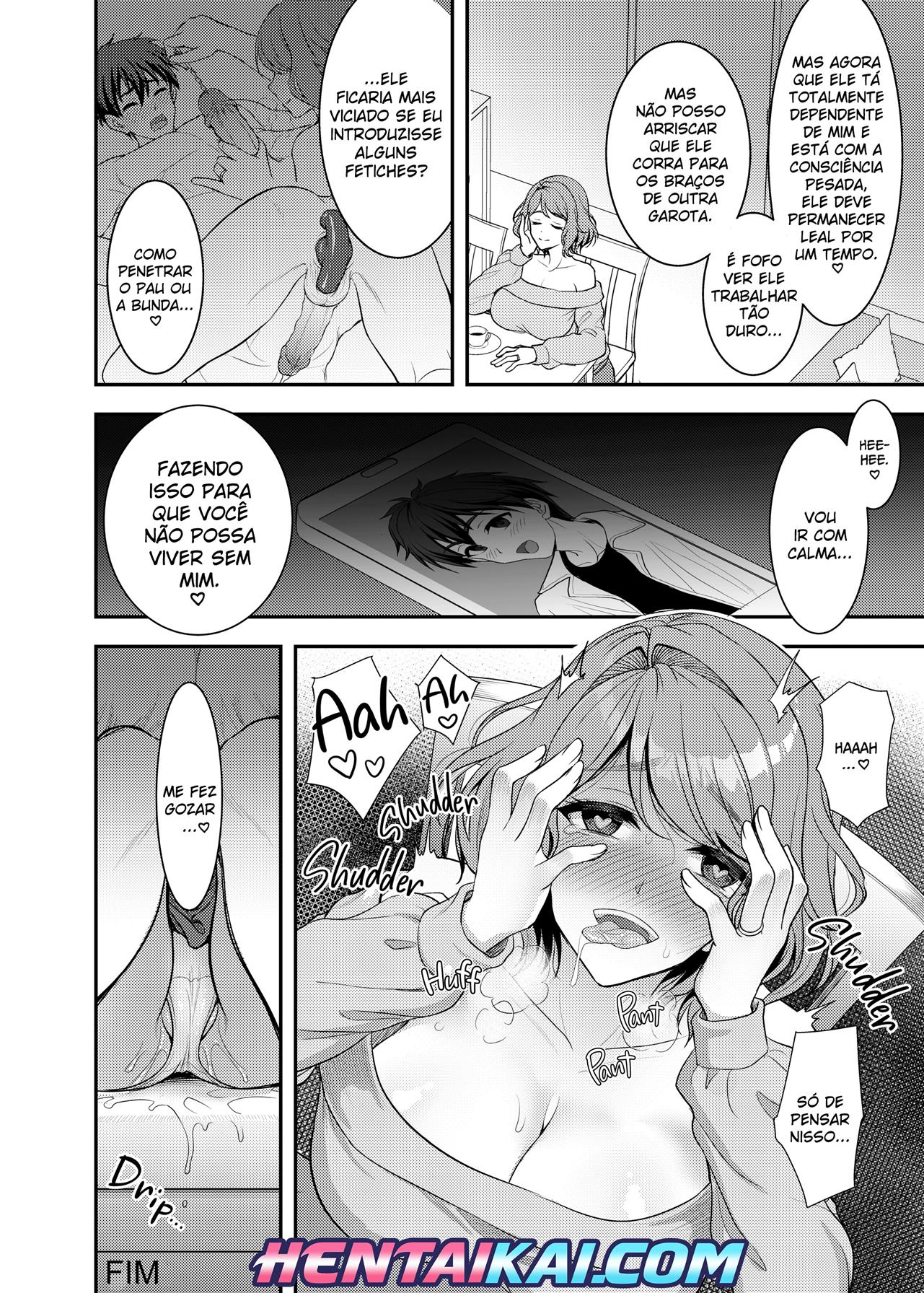 Página 44 do quadrinho adulto: UMA ARMADILHA DA ESPOSA – Leia completo em XCOMICS